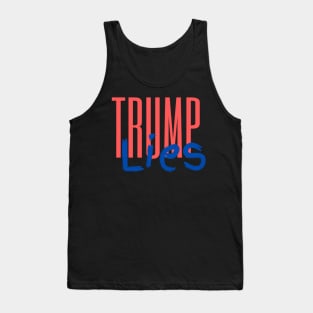 Trump Lies Tank Top